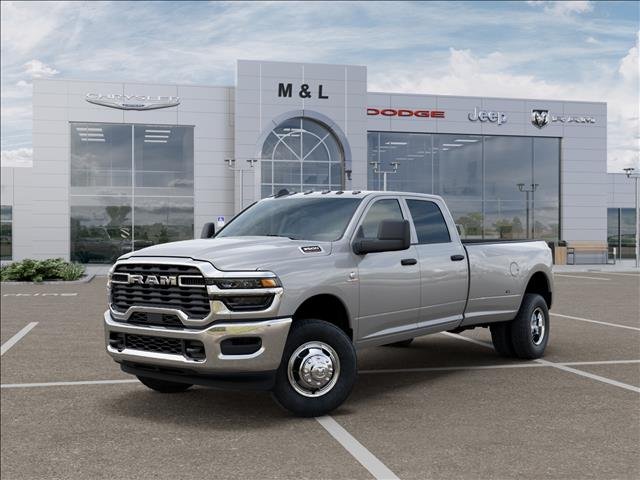 New 2026 Silver-Zynith Exterior Paint RAM Tradesman Crew Cab 4x4 8
