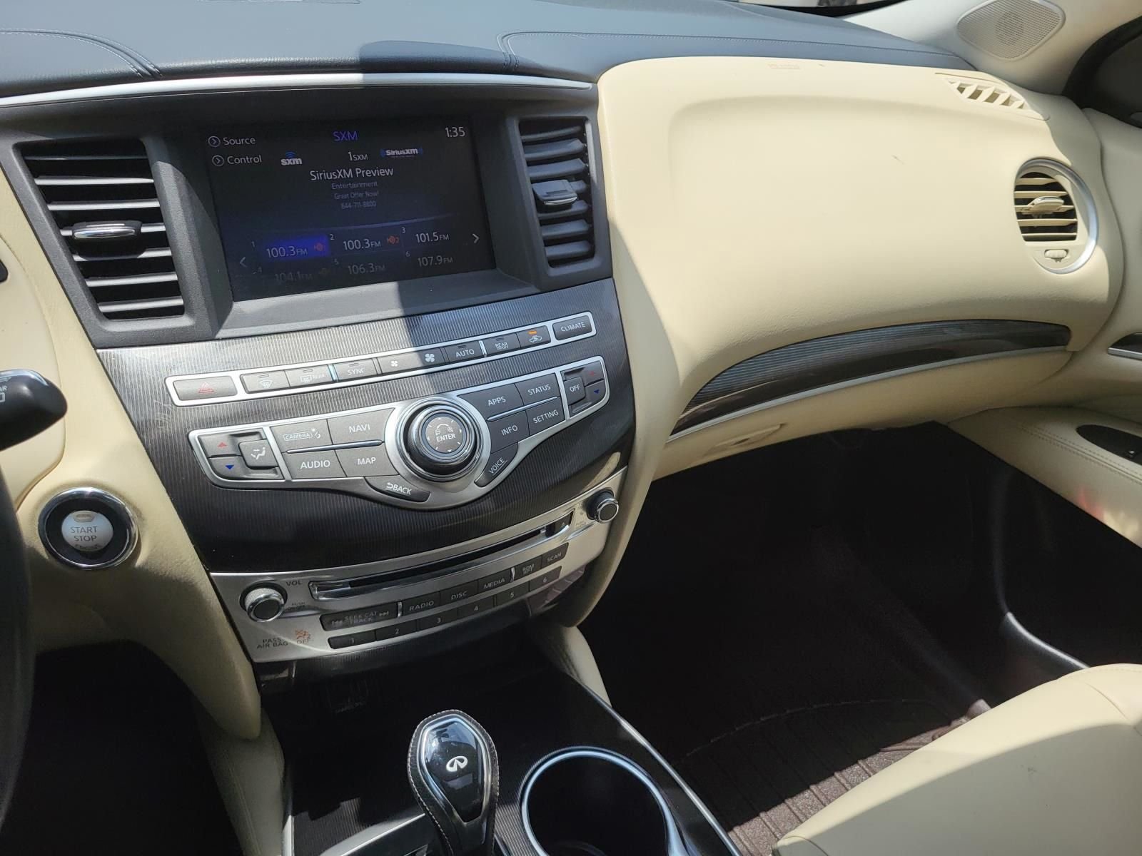 Used 2019 Hermosa Blue INFINITI LUXE image 22