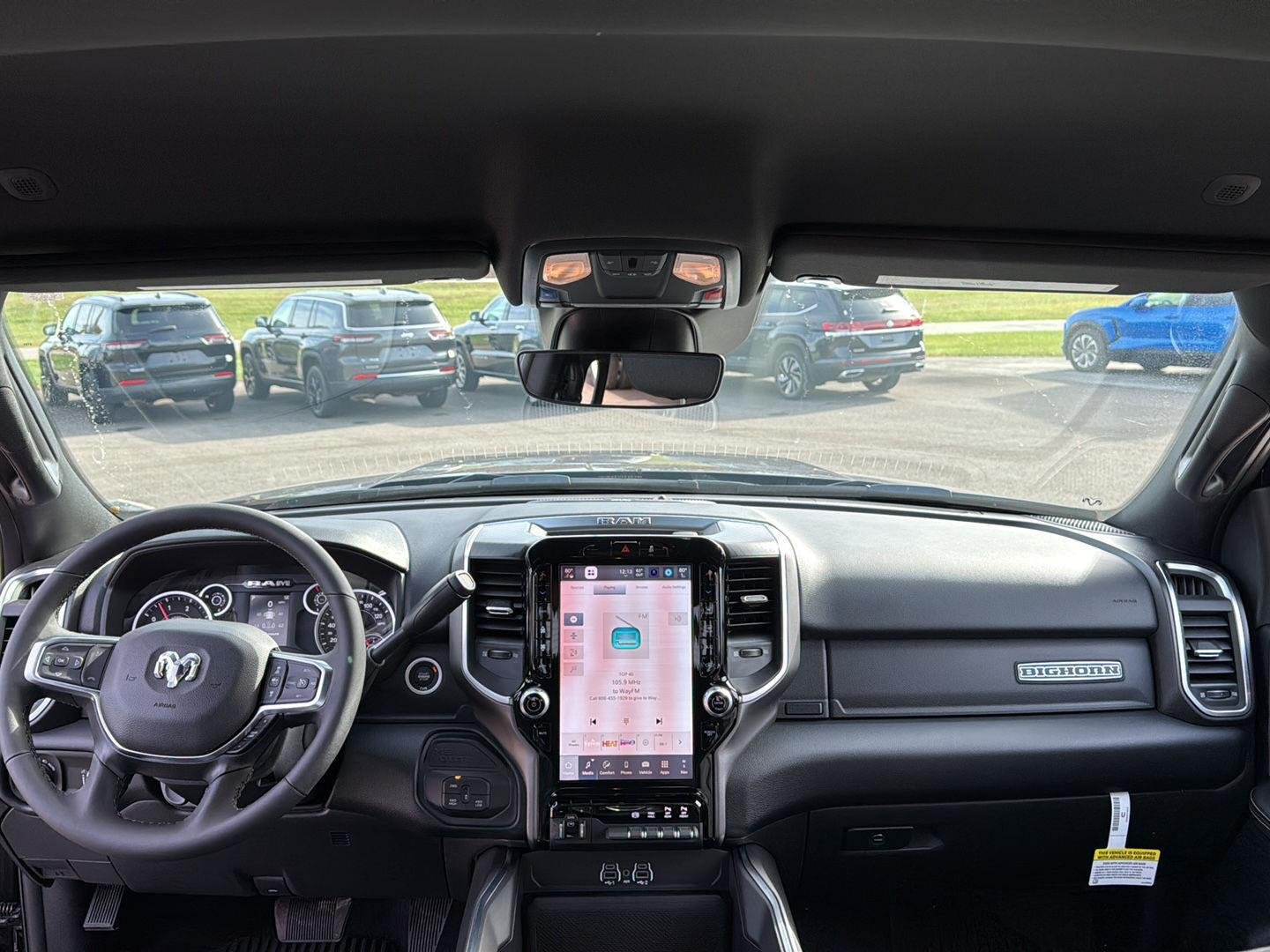 New 2026 Granite Crystal Metallic Clear-Coat Exterior Paint RAM Big Horn image 5