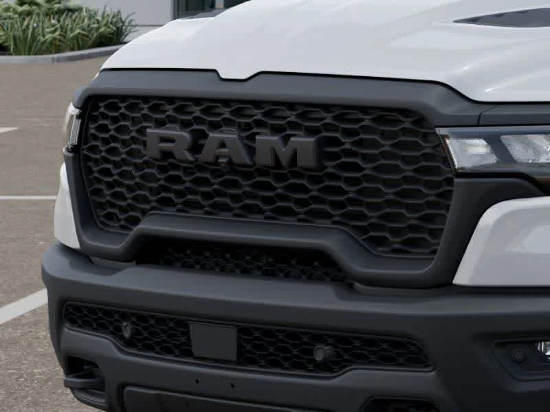 New 2026 Bright White Clear-Coat Exterior Paint RAM Rebel image 11