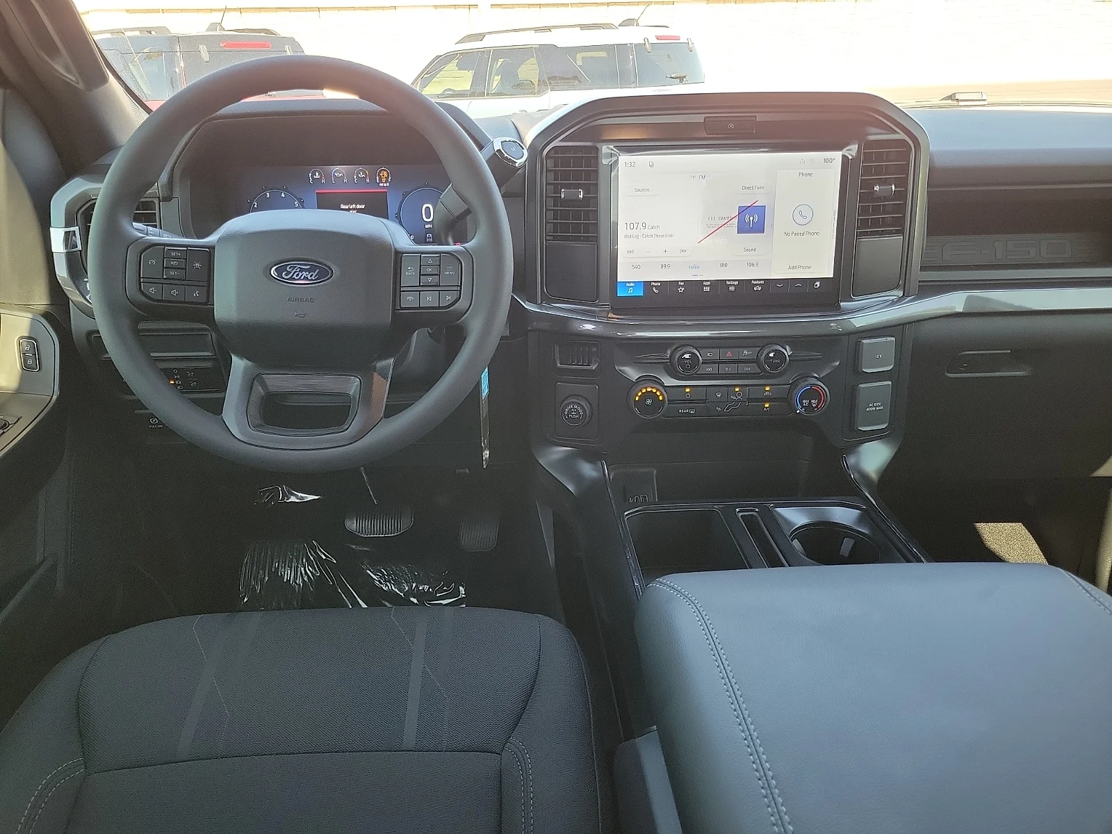 New 2026 Carbonized Gray Metallic Ford STX&reg; image 10