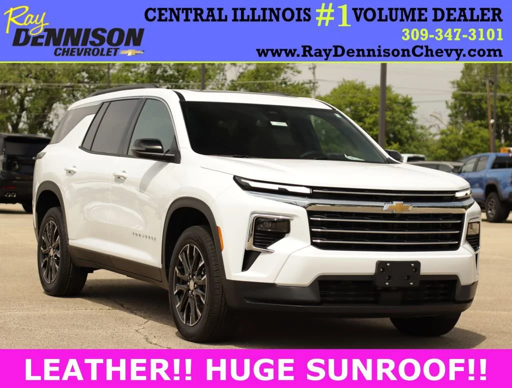 2026 Chevrolet Traverse FWD LT's photo
