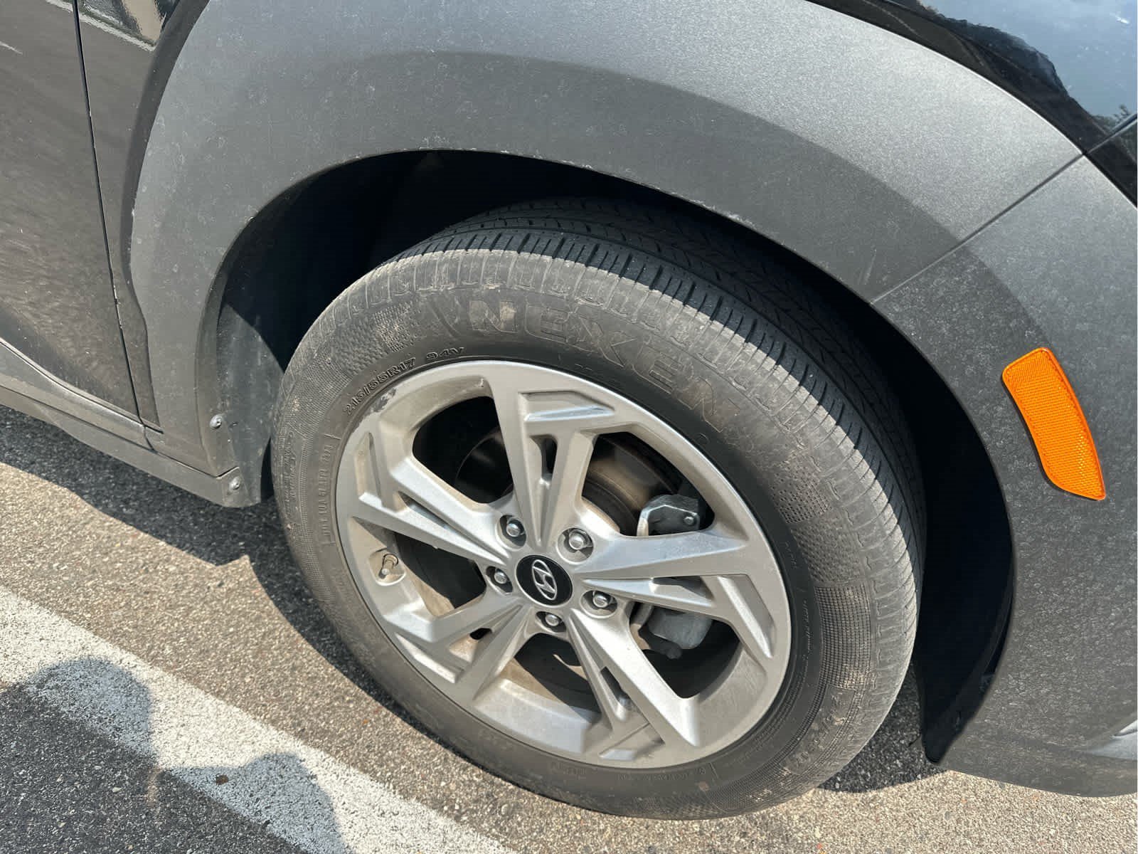 Used 2023 Abyss Black Pearl Hyundai SEL image 6