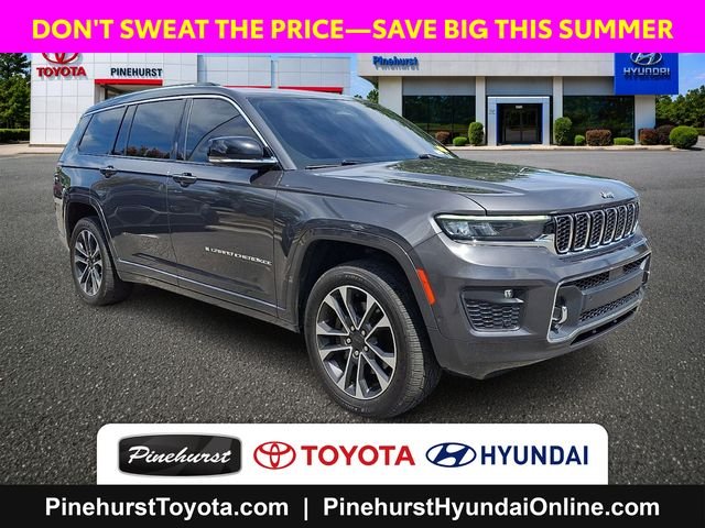 2021 Jeep Grand Cherokee L Overland