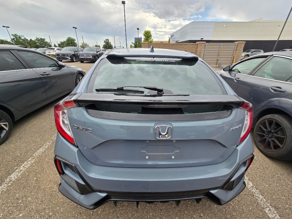 Used 2021 Sonic Gray Pearl Honda Sport image 16