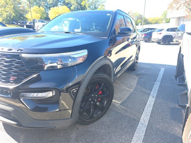 Used 2020 Black Metallic Ford ST image 1