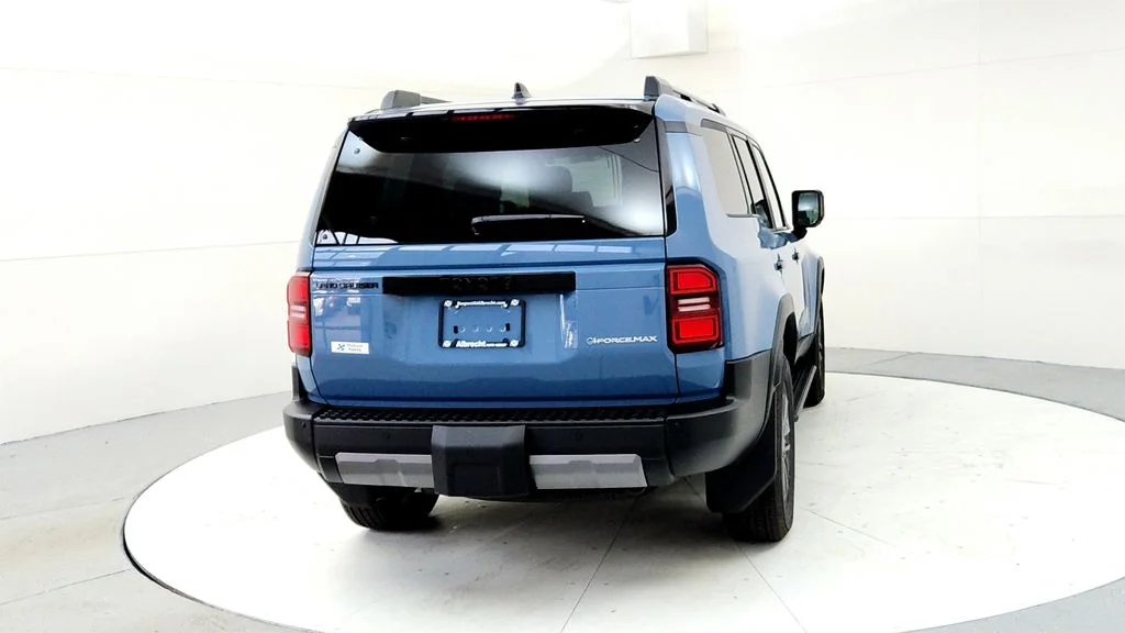 New 2027 Blue Toyota Base image 5