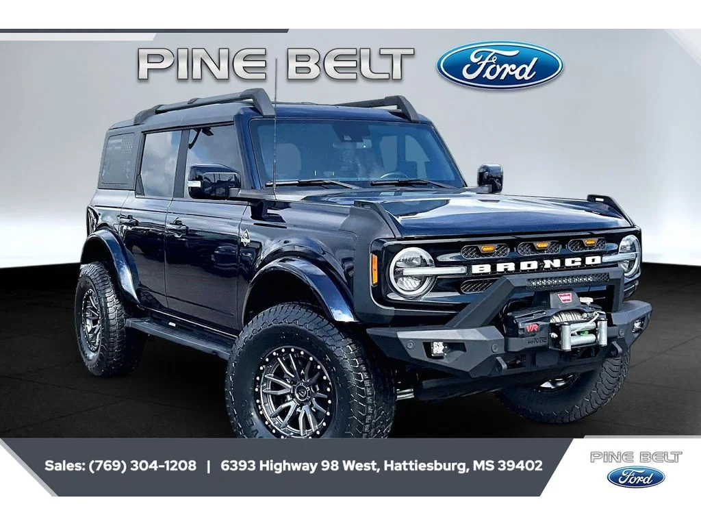 2021 Ford Bronco Outer Banks Advanced 4x4's photo