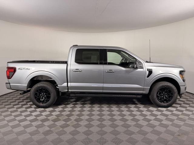 New 2026 Iconic Silver Metallic Ford XLT image 57