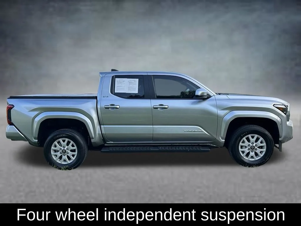 Used 2025 Celestial Silver Metallic Toyota SR5 image 4