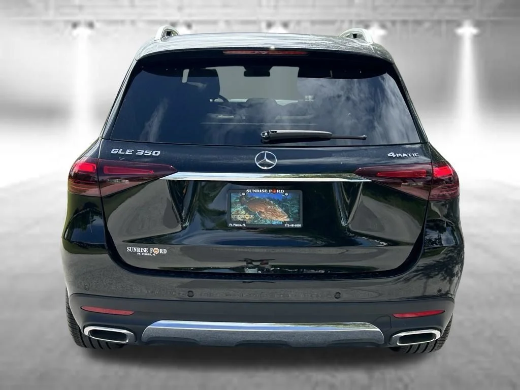 Certified Used 2026 Black Mercedes-Benz GLE 350 image 6