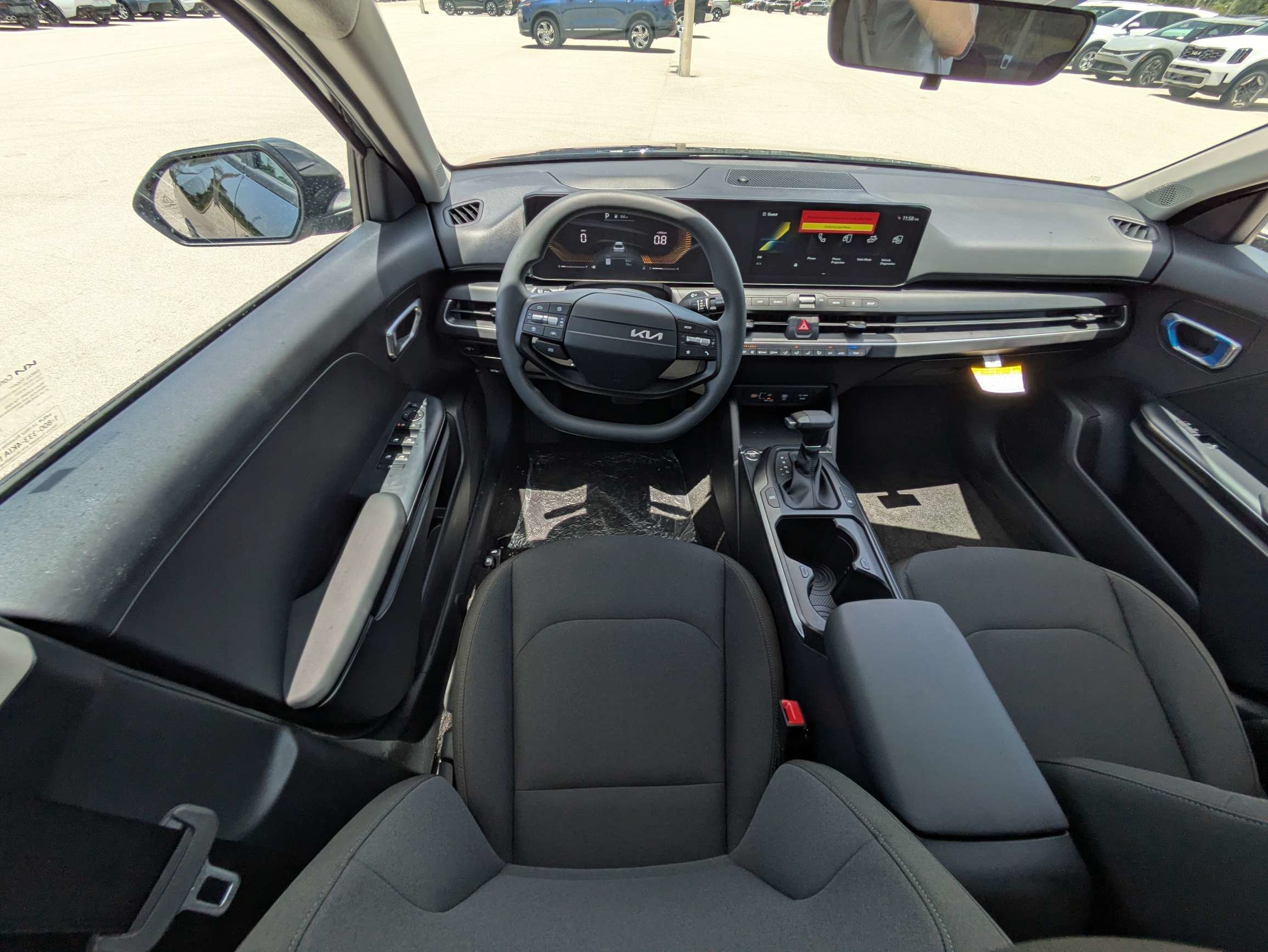 New 2026 Aurora Black Pearl Kia LXS image 16