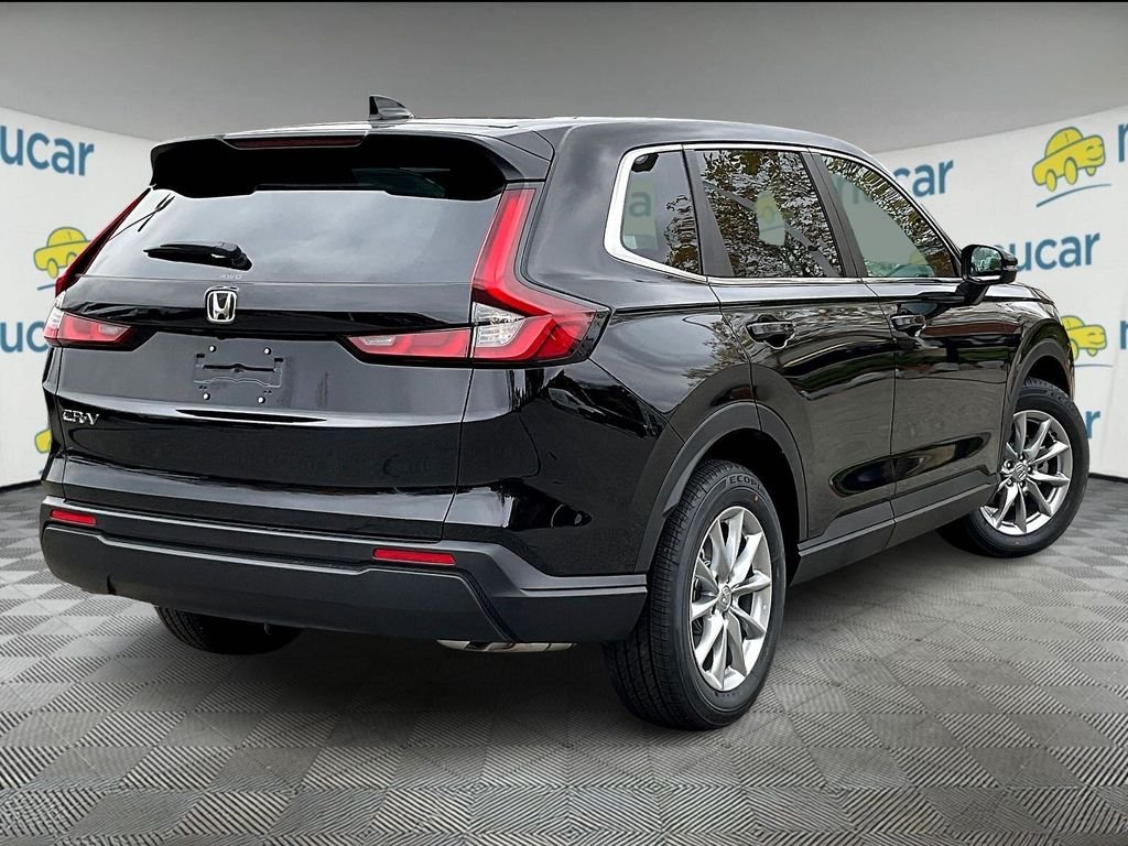 New 2026 Black Honda EX image 7