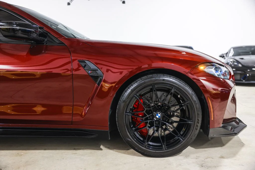 Used 2022 Red BMW Competition image 15