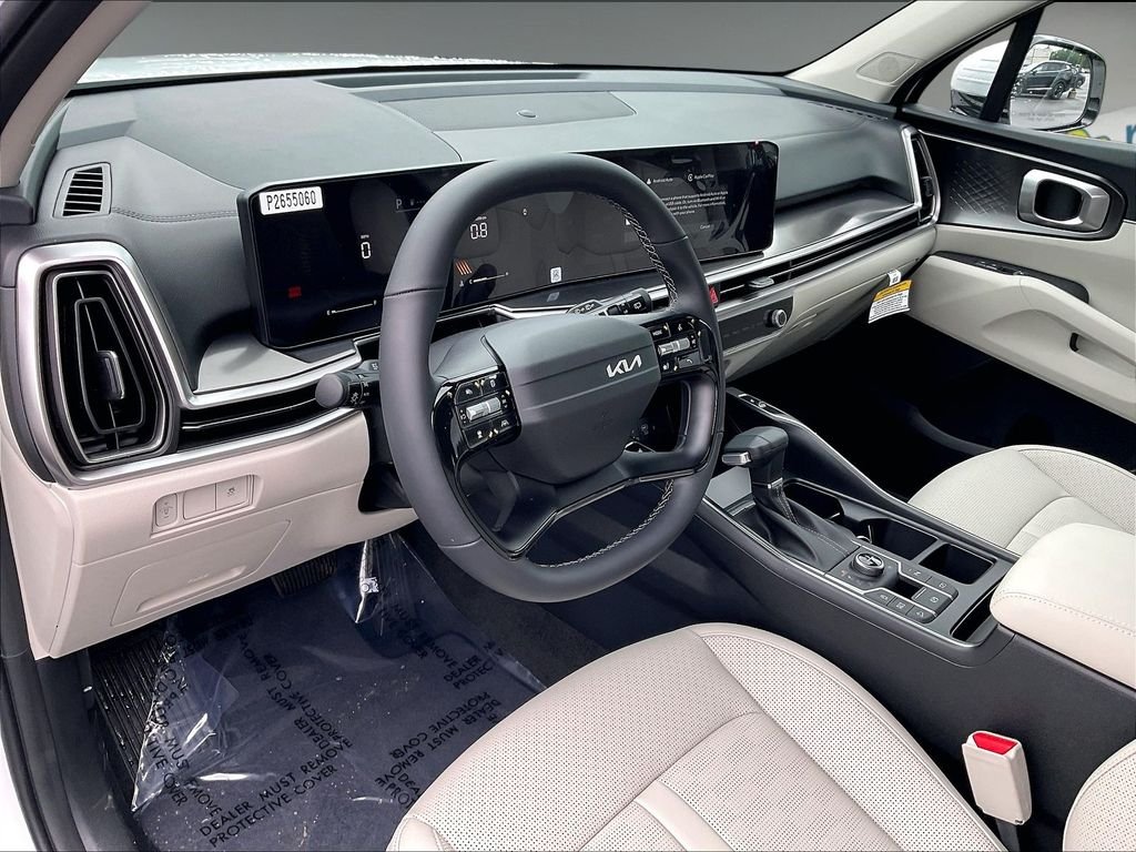 New 2026 Glacial White Pearl Kia S image 9