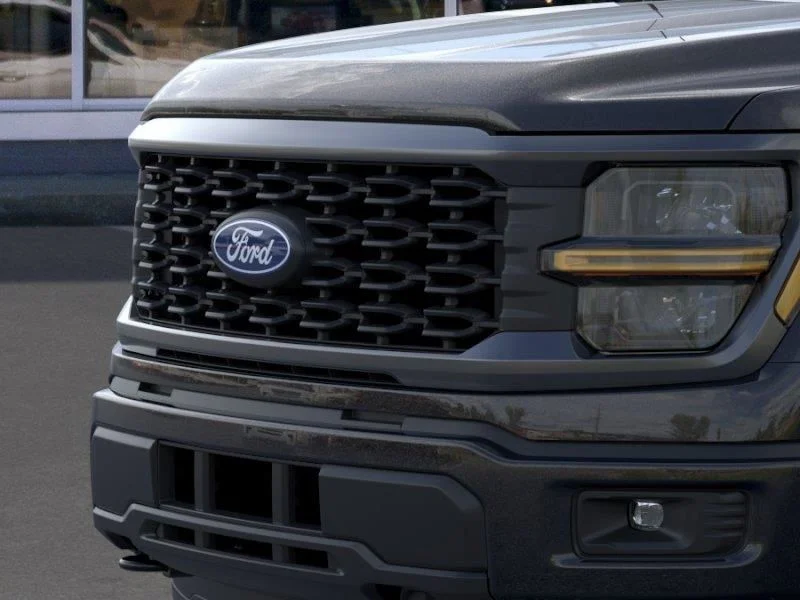 New 2026 Agate Black Metallic Ford STX® image 17