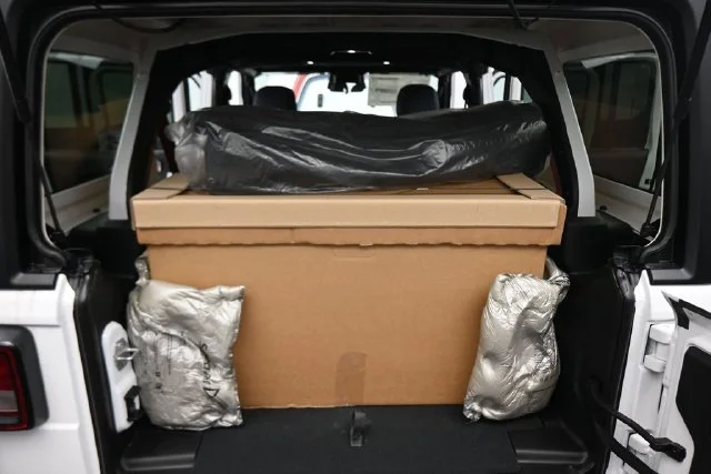 New 2026 Bright White Clearcoat Jeep  image 22