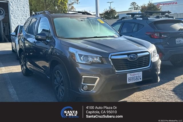 2020 Subaru Forester Limited
