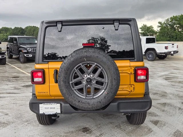 New 2026 Goldilocks Exterior Paint Jeep Sport S image 7