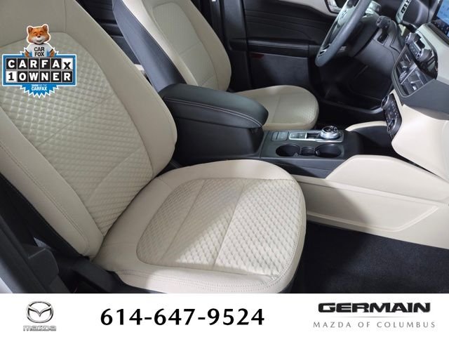 Used 2021 White Ford SE image 29