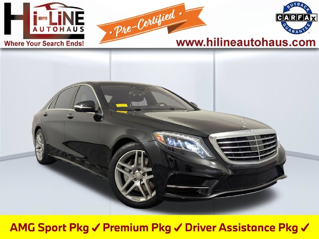 2015 Mercedes-Benz S-Class