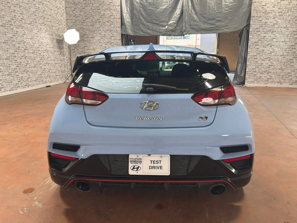 Used 2019 Performance Blue Hyundai N image 6