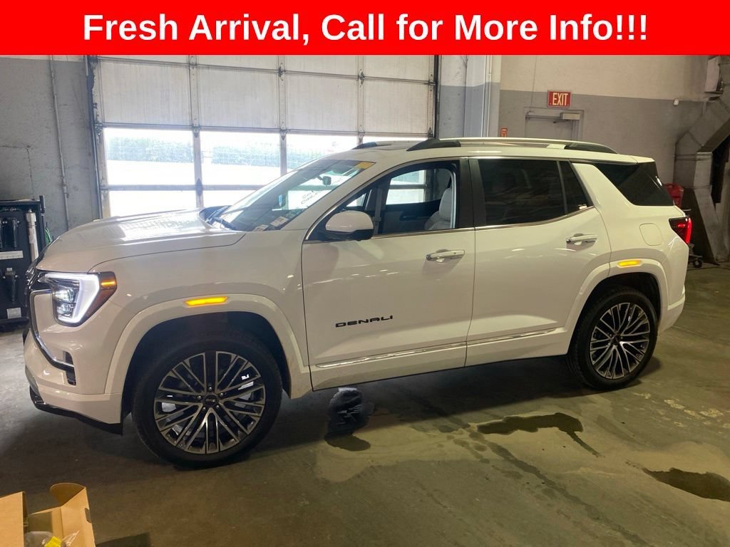 Certified Used 2026 Summit White GMC Denali image 2