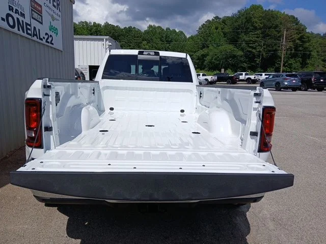 New 2026 Bright White Clear-Coat Exterior Paint RAM Tradesman image 8