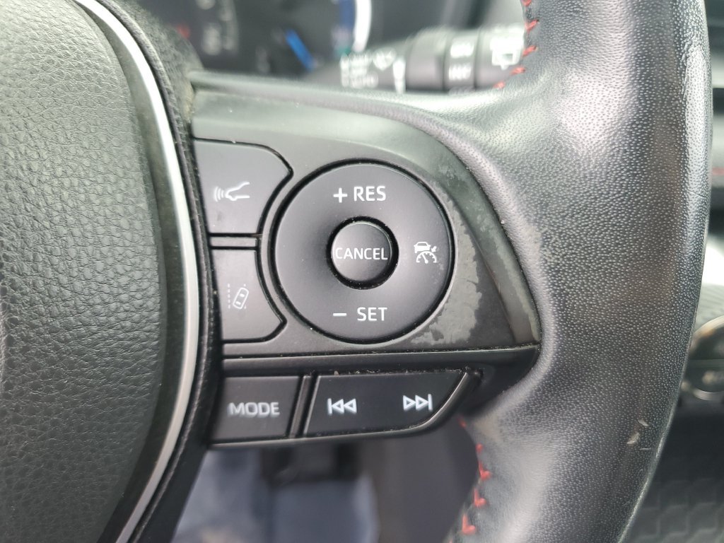 Certified Used 2021 Red Toyota SE image 31