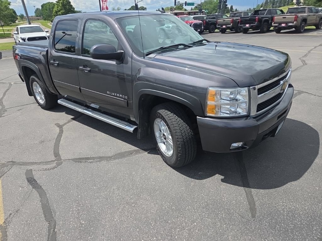 Used 2011 Chevrolet Silverado 1500 LTZ with VIN 3GCPKTE31BG237222 for sale in Fergus Falls, Minnesota