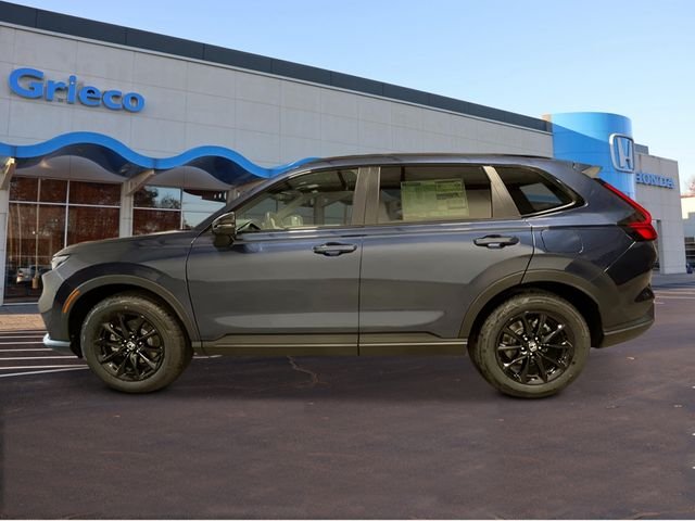 New 2026 Canyon River Blue Metallic Honda Sport-L image 2