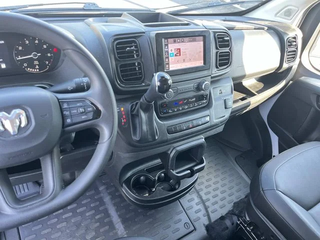 Used 2025 White Ram High Roof image 13