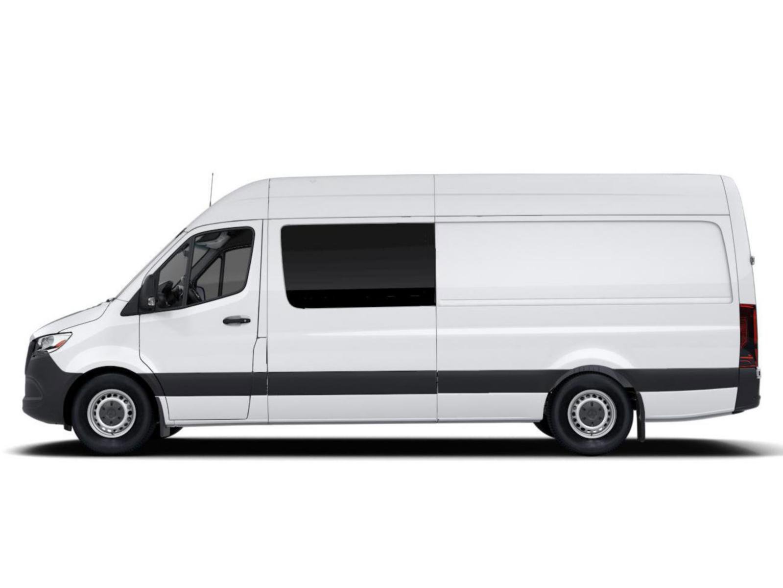 New 2026 Arctic White Mercedes-Benz Base image 3