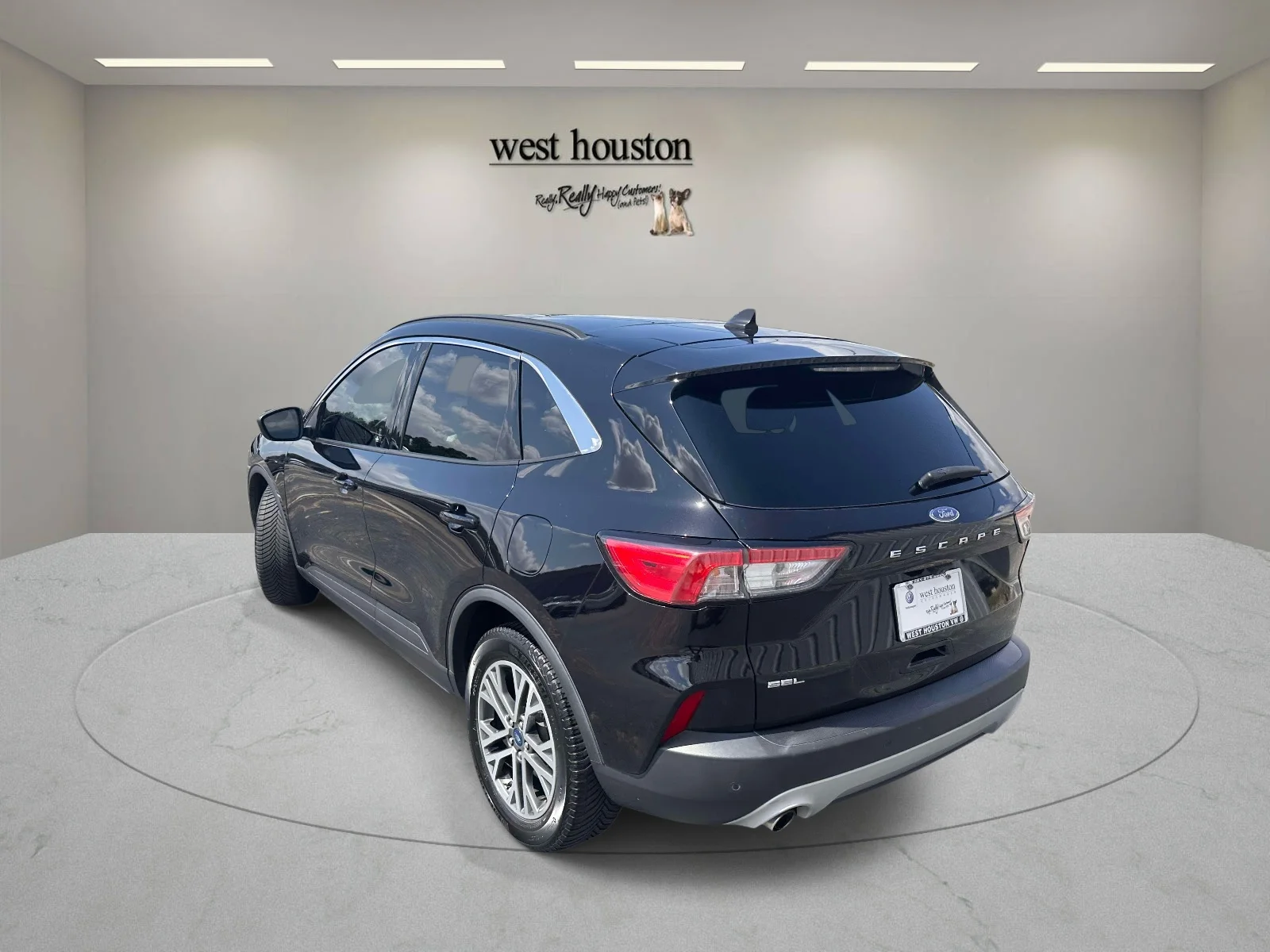 Used 2022 Black Ford SEL image 11