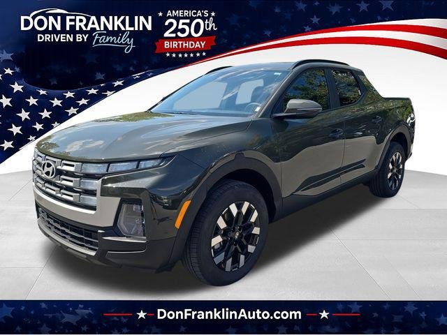 New 2026 Green Hyundai SEL AWD image 1