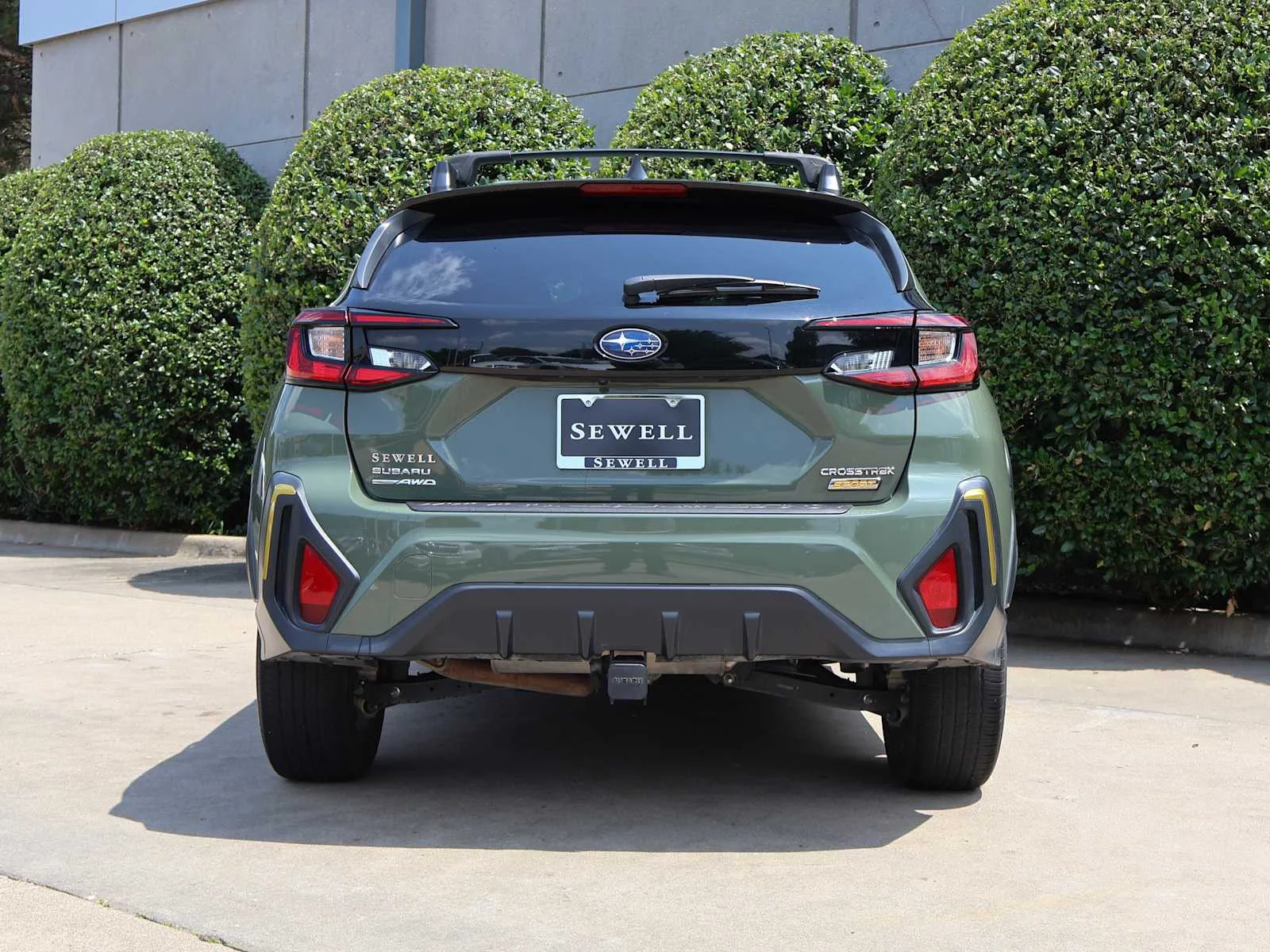 Certified Used 2024 Alpine Green Subaru Sport image 9
