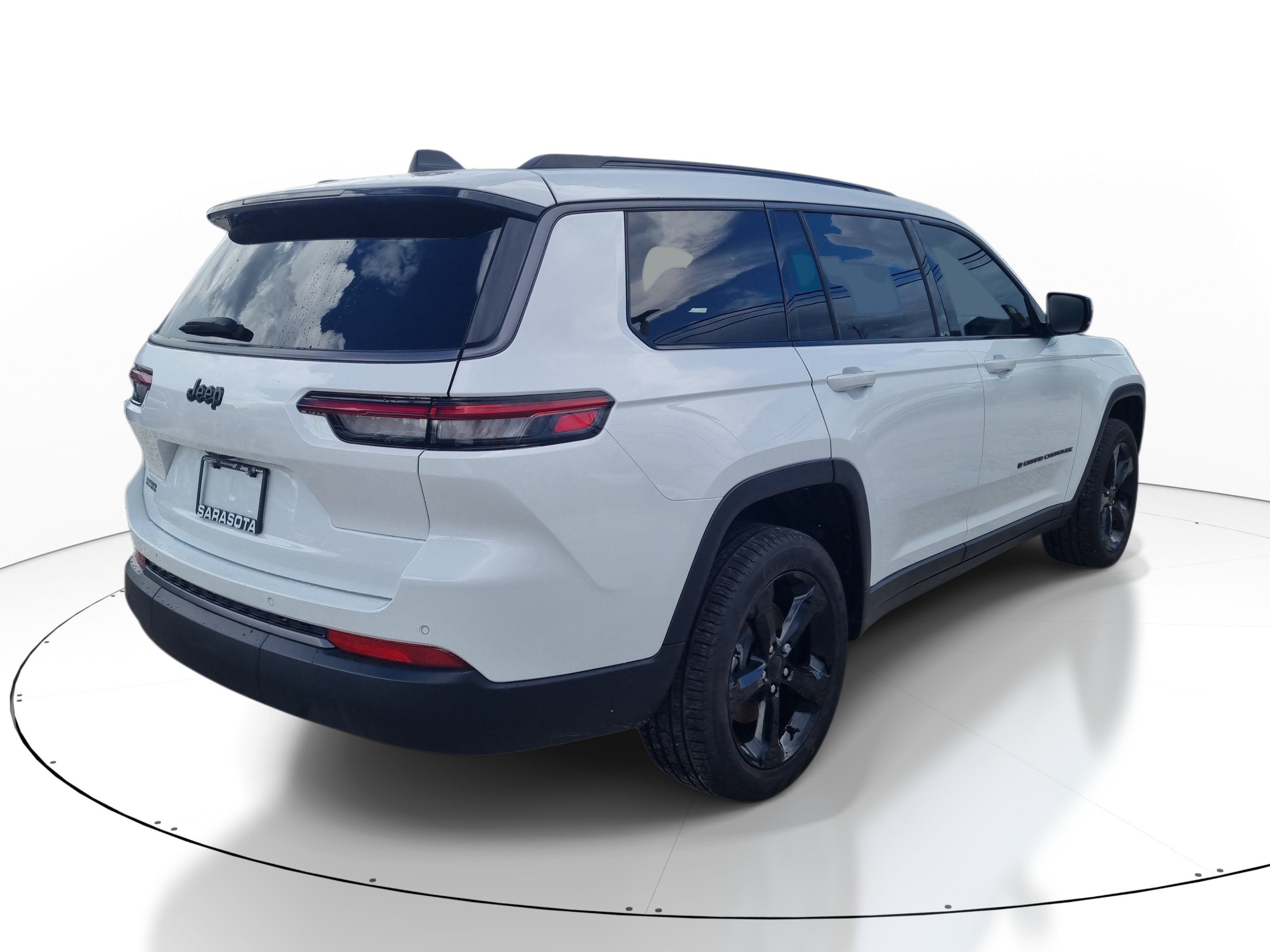 Used 2026 Bright White Clearcoat Jeep Limited image 6