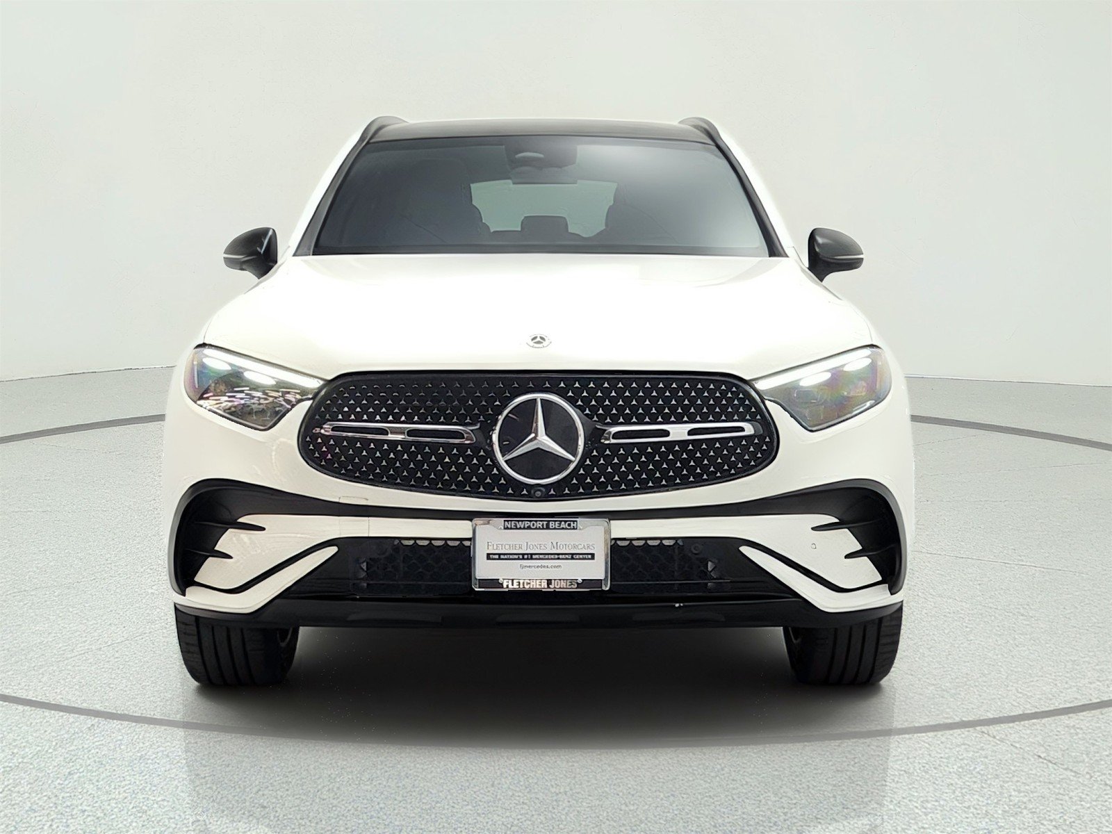 Certified Used 2023 Polar White Mercedes-Benz GLC 300 SUV image 2