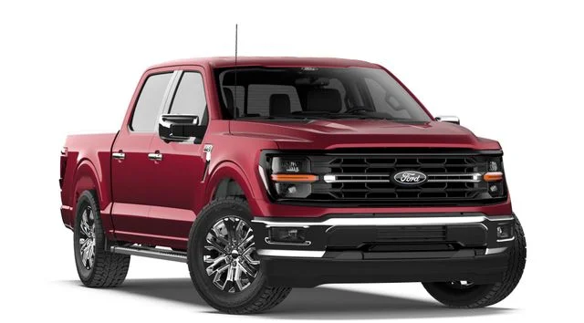 New 2026 Ruby Red Metallic Tinted Clearcoat Ford XLT image 12