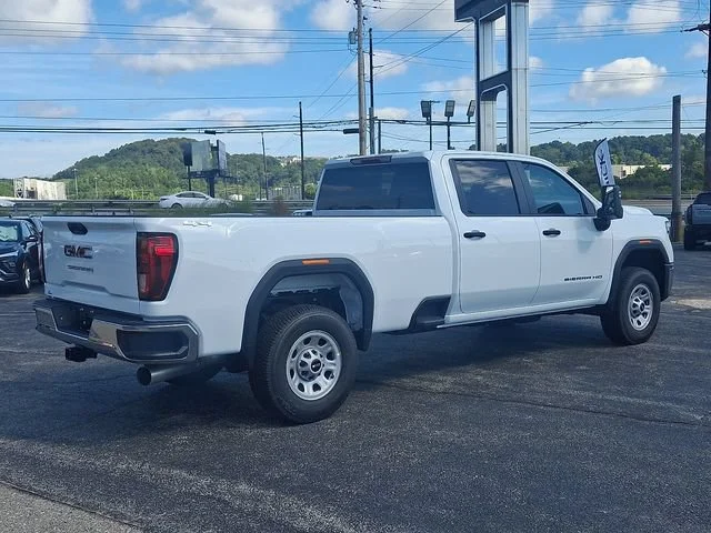 New 2026 Summit White GMC Pro image 2