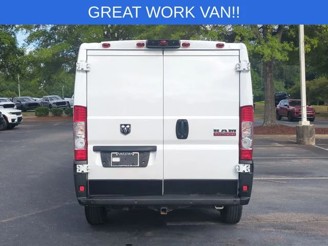 Used 2021 White Ram Low Roof image 4