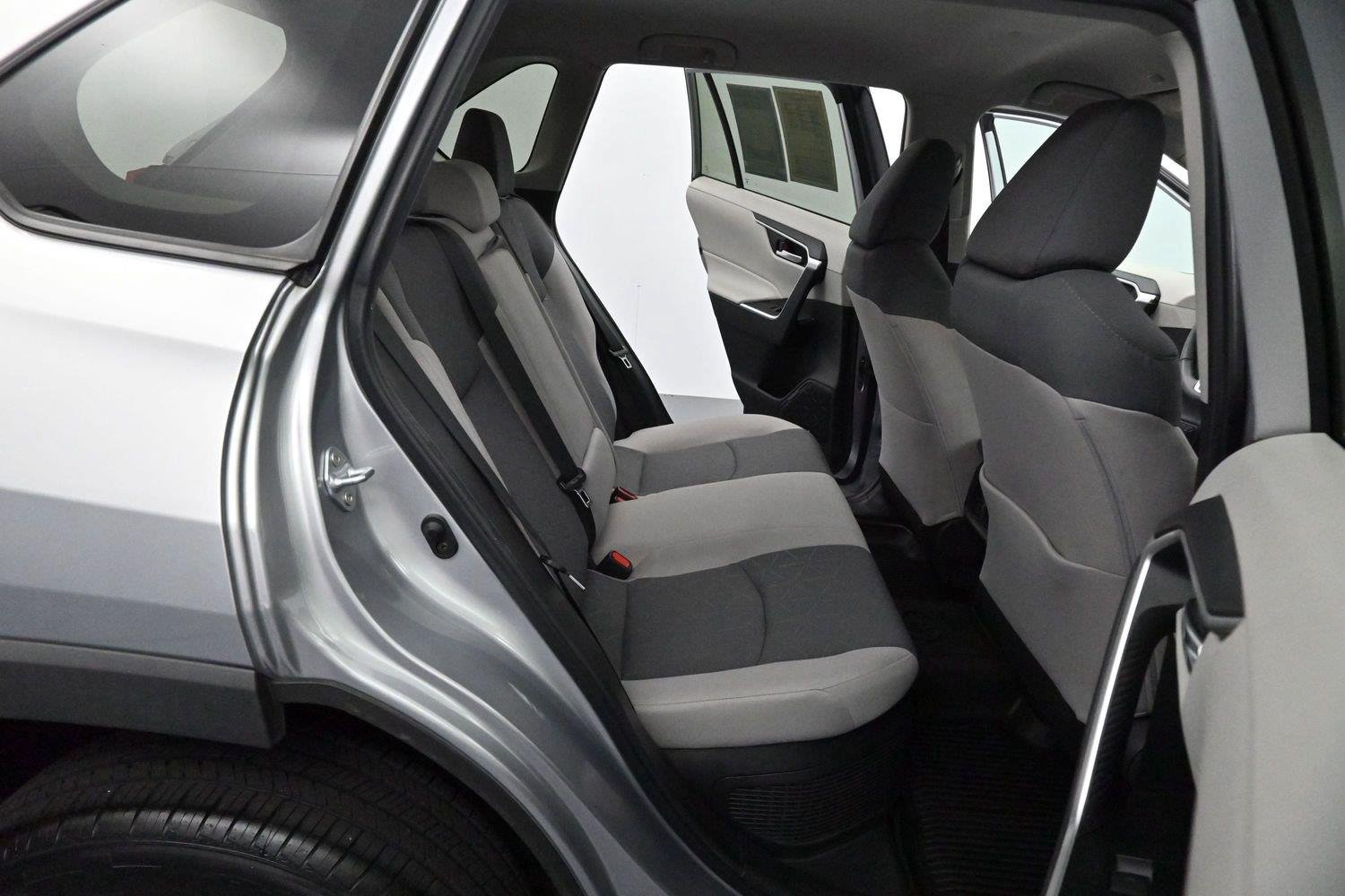 Used 2023 Silver Sky Metallic Toyota XLE image 31