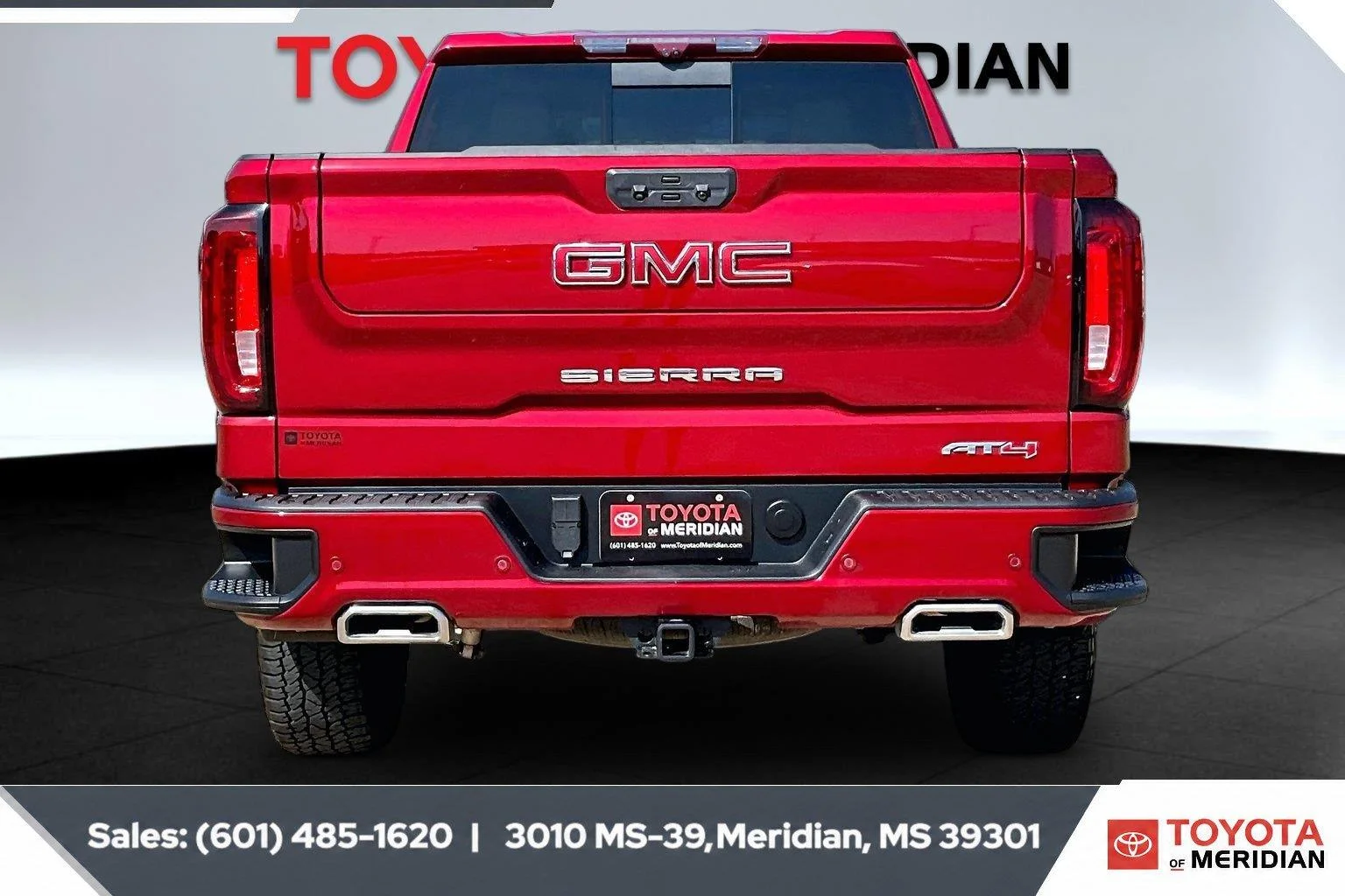Used 2024 Volcanic Red Tintcoat GMC AT4 image 4