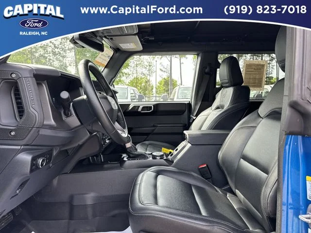 Used 2025 Blue Ford Badlands image 23
