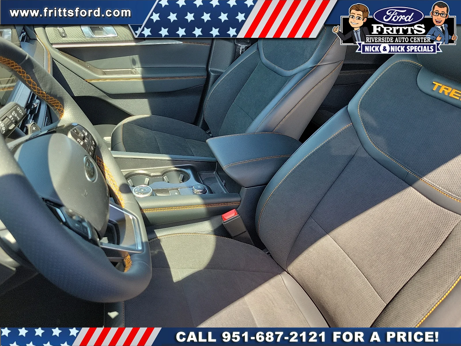 New 2026 Agate Black Metallic Ford Tremor® image 5