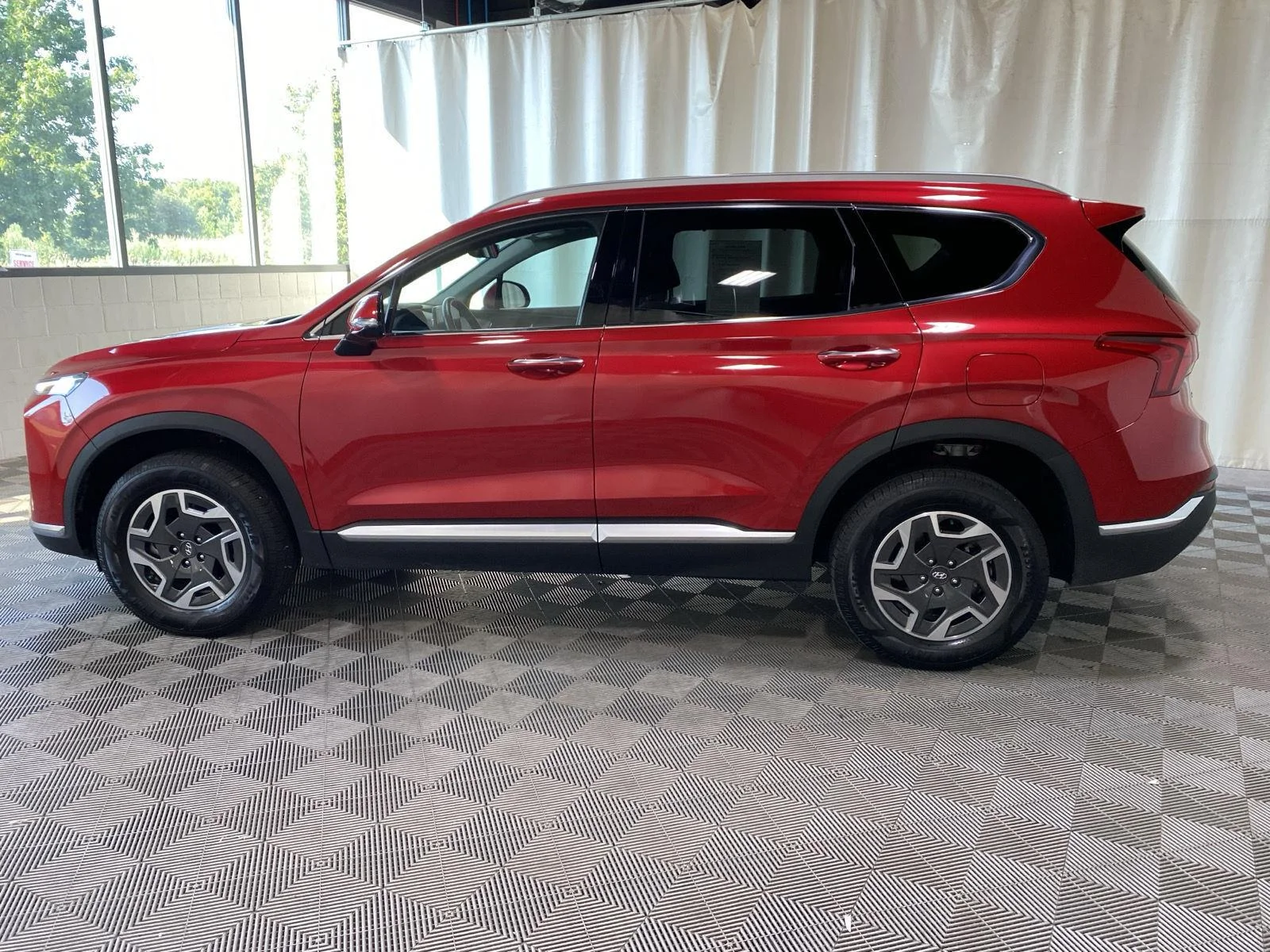 Used 2023 Calypso Red Hyundai Blue image 5