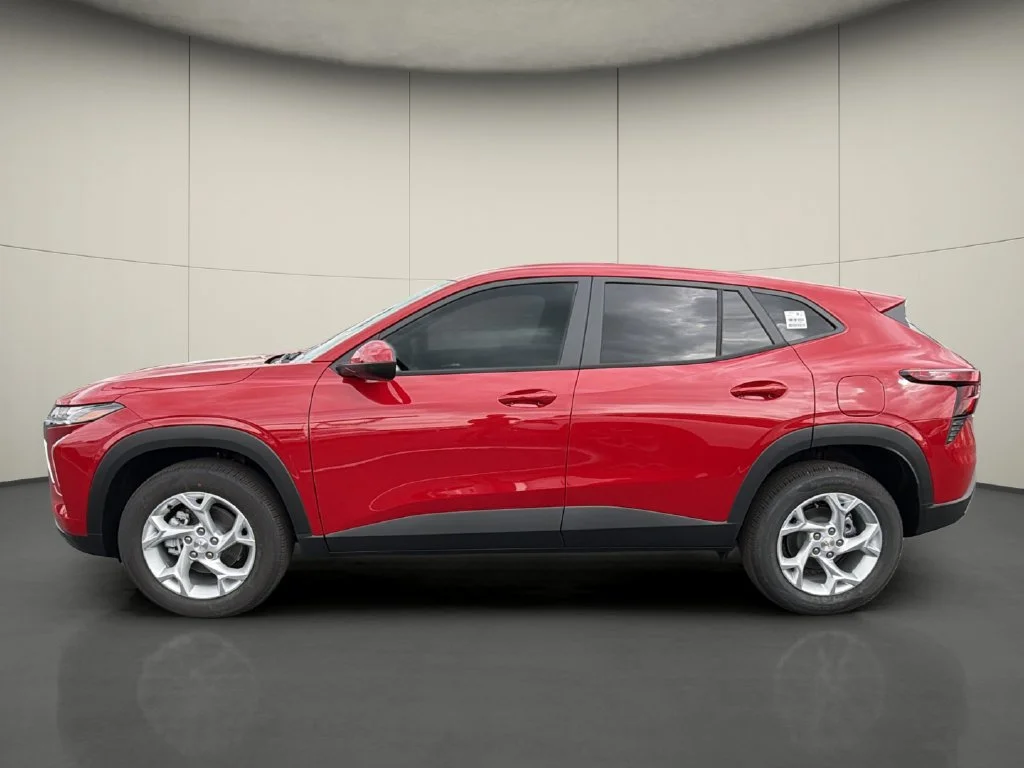 New 2026 Apex Red Chevrolet LS image 4