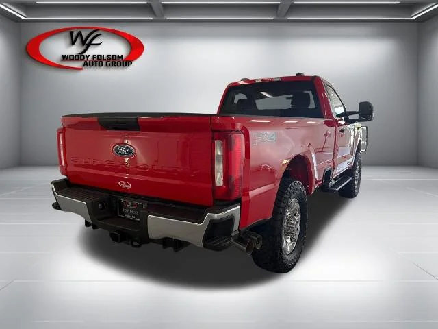 New 2026 Race Red Ford F-350® XLT image 28