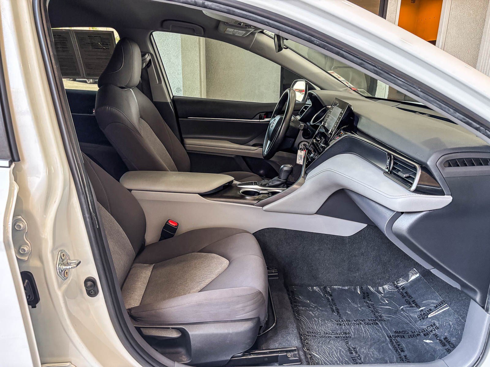 Certified Used 2024 Ice Cap Toyota LE image 18