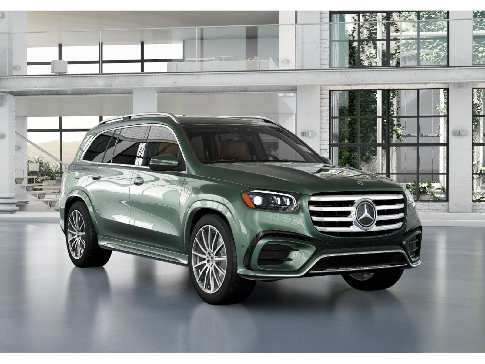 New 2026 MANUFAKTUR Ireland Mid Green Metallic Mercedes-Benz GLS 450 image 10